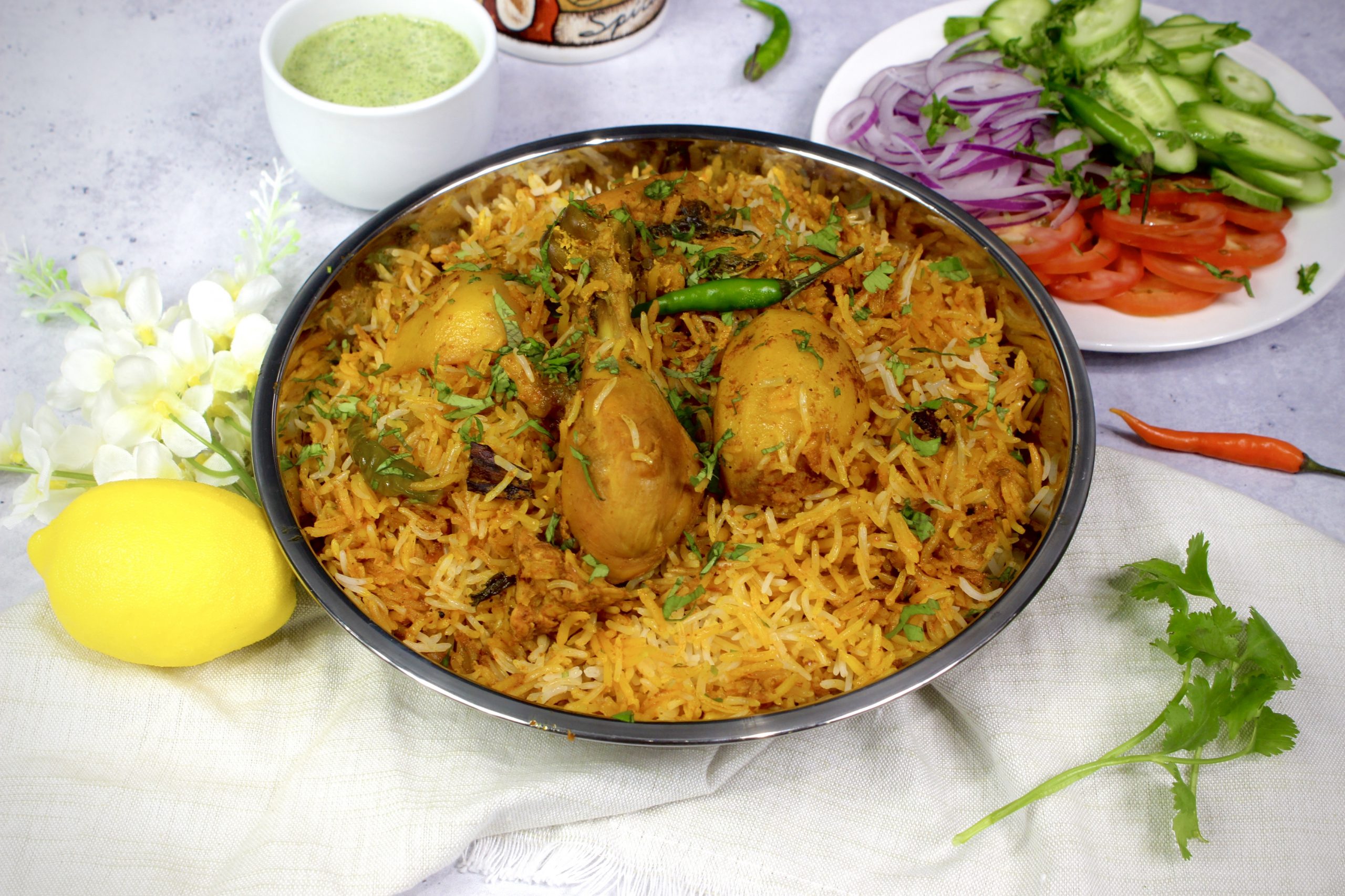 Karachi-Style Chicken Biryani vs Regular Biryani: What Makes It Different?